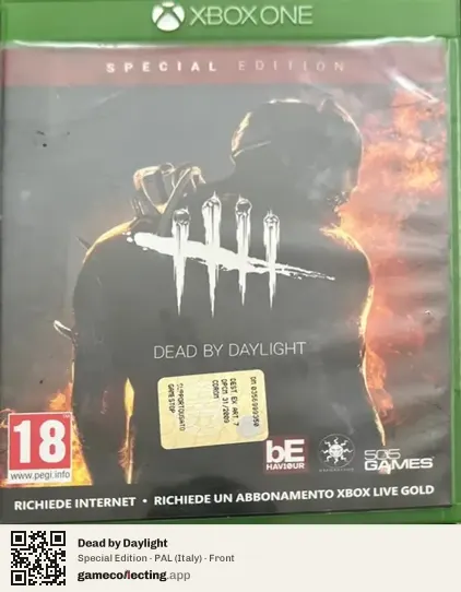 Dead by Daylight Xbox One, Italy box front