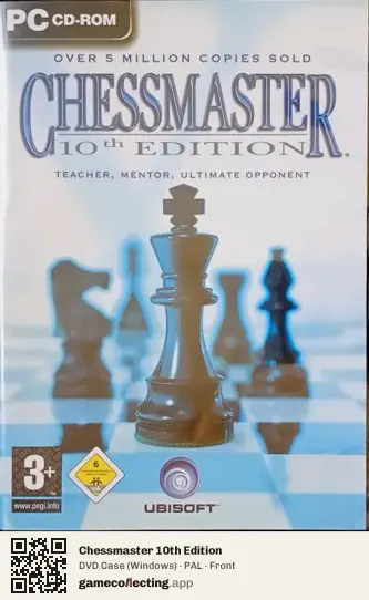 Chessmaster 10th Edition Computer, PAL box front