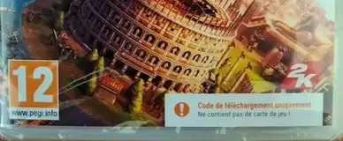 Sid Meier's Civilization VI, the PEGI square on its front