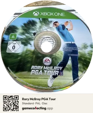 Rory McIlroy PGA Tour Xbox One, PAL disc