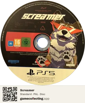 Screamer PlayStation 5, PAL disc