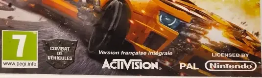 Transformers: Dark of the Moon: Stealth Force Edition, the PEGI square on its front