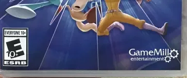 Nickelodeon All-Star Brawl 2, the ESRB box on its front