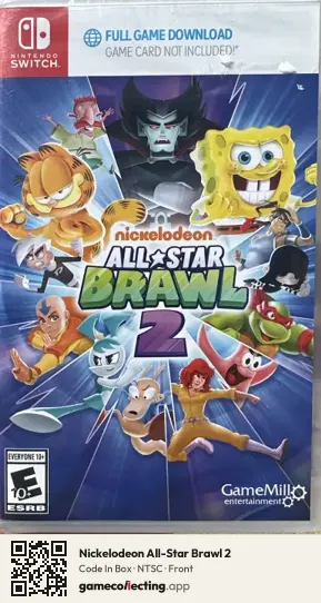 Nickelodeon All-Star Brawl 2 Nintendo Switch, NTSC box front