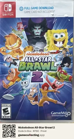 Nickelodeon All-Star Brawl 2 Nintendo Switch, NTSC box front