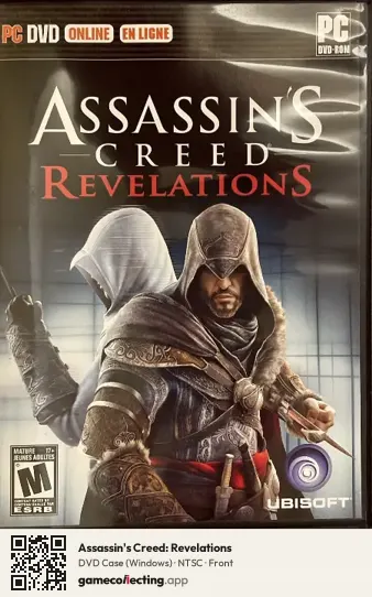 Assassin's Creed: Revelations Computer, NTSC box front