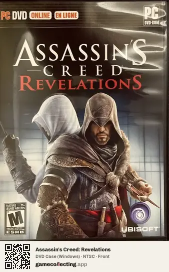 Assassin's Creed: Revelations Computer, NTSC box front