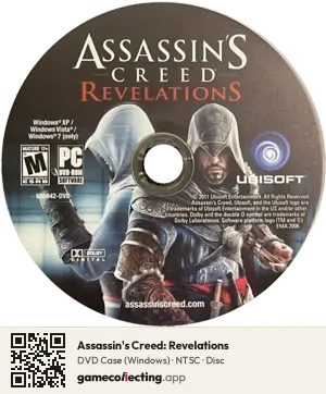 Assassin's Creed: Revelations Computer, NTSC disc