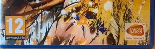 Dragon Ball FighterZ, the USK square on its front