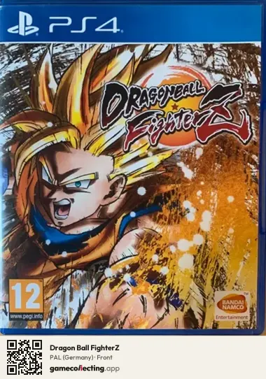 Dragon Ball FighterZ PlayStation 4, Germany box front