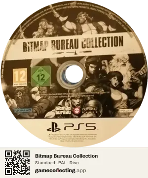 Bitmap Bureau Collection PlayStation 5, PAL disc