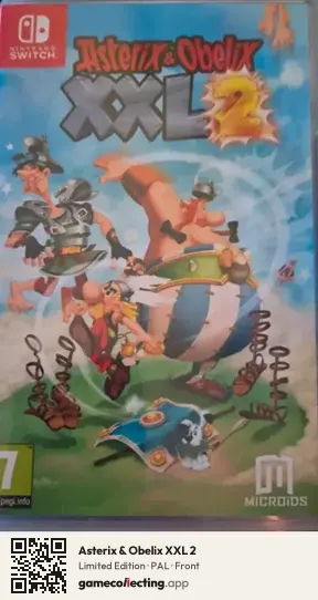 Asterix & Obelix XXL 2 Nintendo Switch, PAL box front