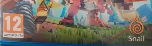 PixARK, the PEGI square on its front