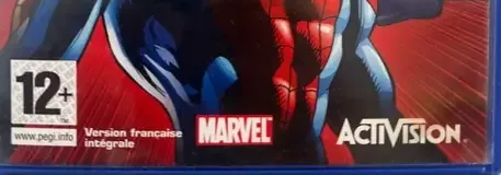 Ultimate Spider-Man, the PEGI square on its front