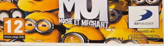 Despicable Me, the PEGI square on its front
