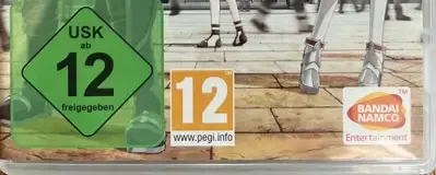 Sword Art Online: Hollow Realization, the USK square on its front