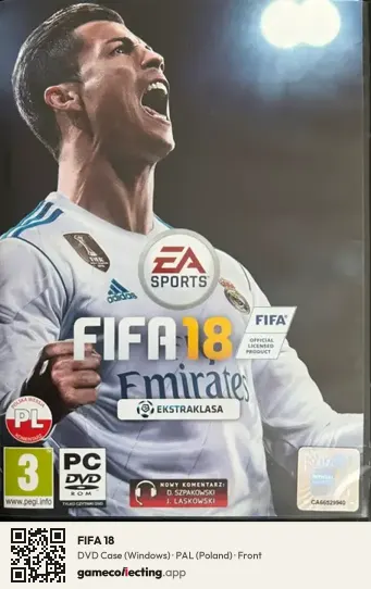 FIFA 18 Computer, Poland box front