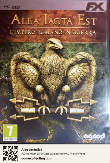 Alea Jacta Est Computer, Italy box front