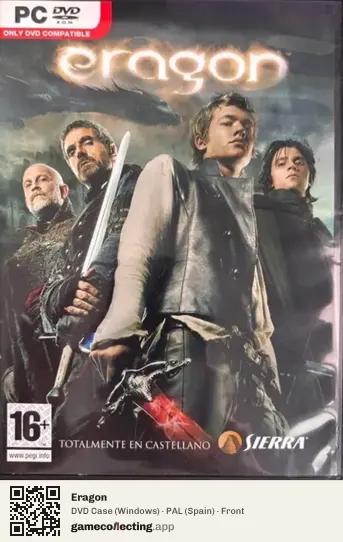 Eragon Computer, Spain box front