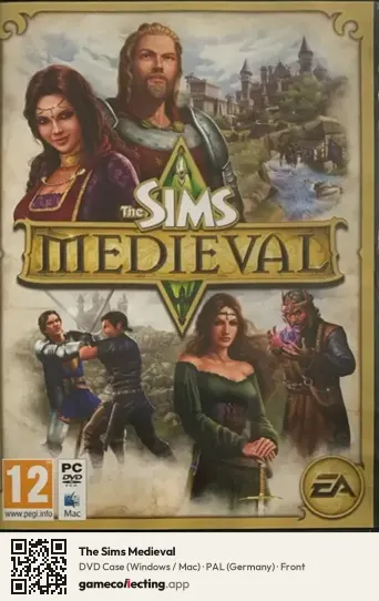 The Sims Medieval Computer, Germany box front
