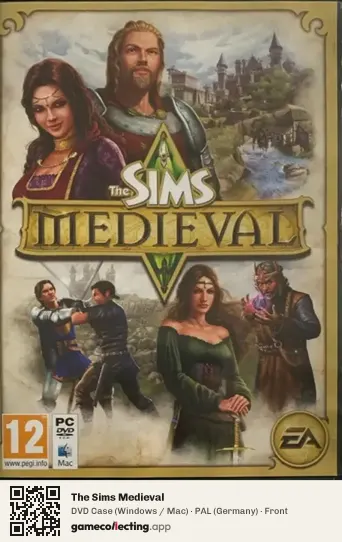 The Sims Medieval Computer, Germany box front