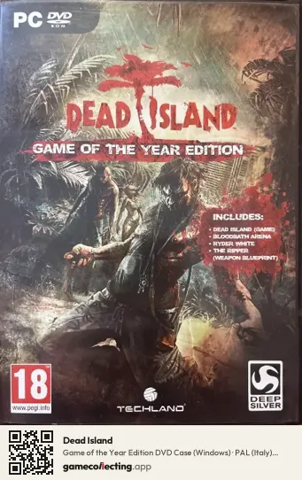 Dead Island Computer, Italy box front