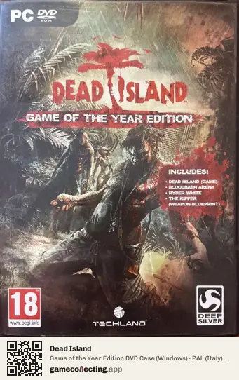Dead Island Computer, Italy box front