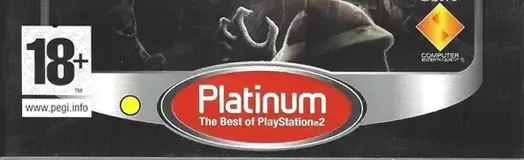 God of War, the PEGI square on its front