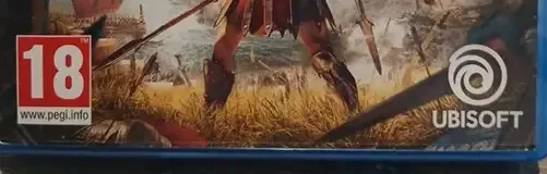 Assassin's Creed Odyssey, the USK square on its front