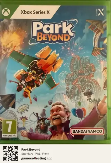 Park Beyond Xbox Series X, PAL box front