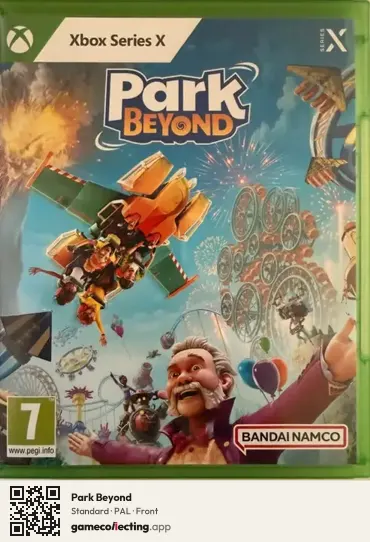Park Beyond Xbox Series X, PAL box front