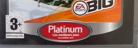 SSX on Tour, the PEGI square on its front