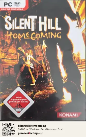 Silent Hill: Homecoming Computer, Germany box front