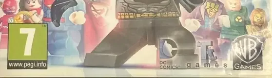 LEGO Batman 3: Beyond Gotham, the PEGI square on its front