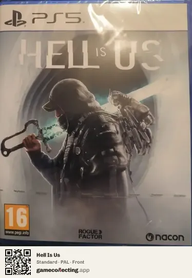 Hell Is Us PlayStation 5, PAL box front