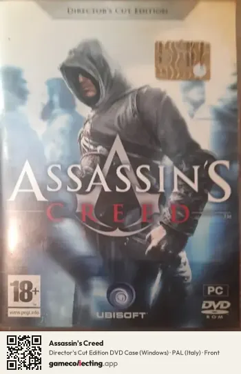Assassin's Creed Computer, Italy box front