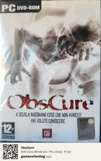 ObsCure Computer, Italy box front