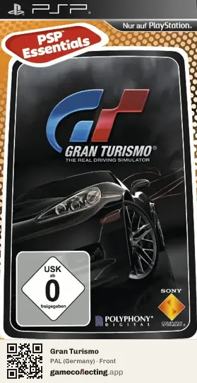 Gran Turismo PlayStation Portable, Germany box front