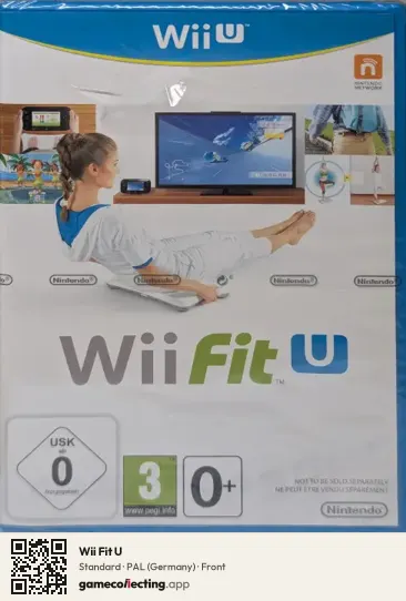 Wii Fit U Nintendo Wii U, Germany box front