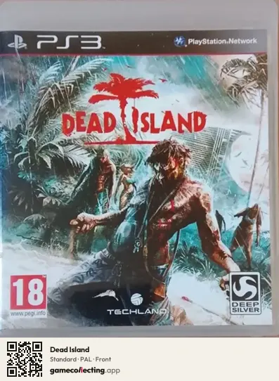 Dead Island PlayStation 3, PAL box front