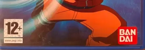 Naruto: Uzumaki Chronicles, the PEGI square on its front