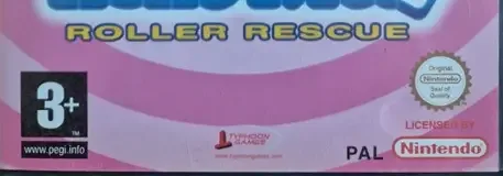 Hello Kitty: Roller Rescue, the PEGI square on its front