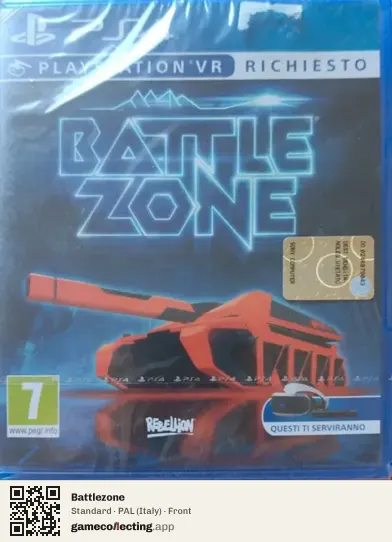 Battlezone PlayStation 4, Italy box front