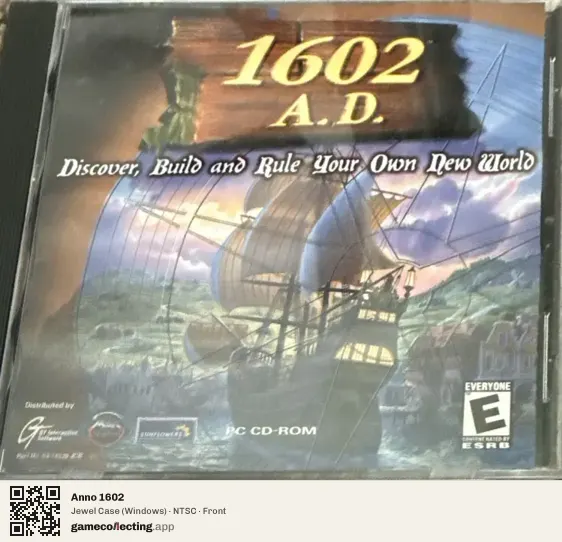 Anno 1602 Computer, NTSC box front