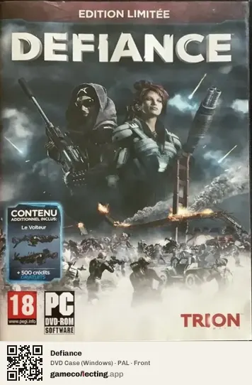 Defiance Computer, PAL box front