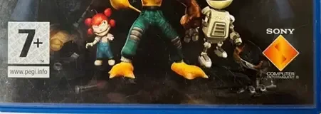 Ratchet & Clank: Size Matters, the PEGI square on its front