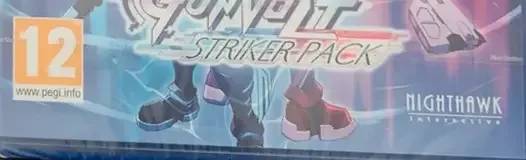 Azure Striker Gunvolt: Striker Pack, the PEGI square on its front