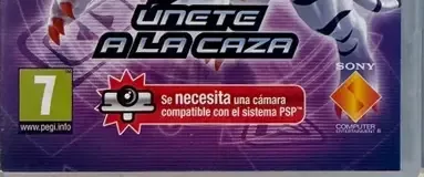 Invizimals: Shadow Zone, the PEGI square on its front