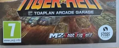 Toaplan Arcade Garage: Kyukyoku Tiger-Heli, the PEGI square on its front
