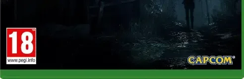 Resident Evil 4, the PEGI square on its front